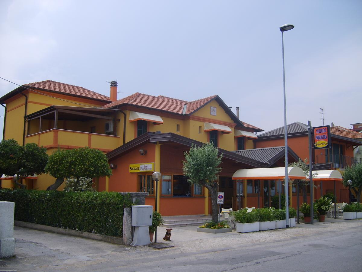 Albergo Primavera Senigália Exterior foto