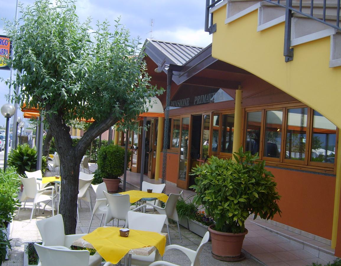 Albergo Primavera Senigália Exterior foto